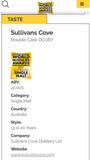 Sullivans Cove - Double Cask DC087 (700ml)